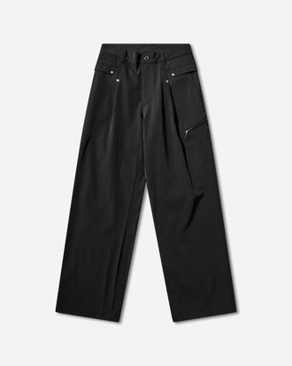 Asics Novalis Mirbelioids Cargo Trousers Black