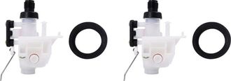 OEM Dos Kits De V&aacute;lvulas De Descarga Para Inodoro 31705 Para Los Modelos Aqua-magic V De Alta Y Baja Presi&oacute;n 31688 Y 31687, Anticongelantes Y A Prueba De 