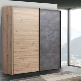 Composad Composad - armadio mod. systema cm 251,3X64/67 h. 222,5 rovere artisan e tadao