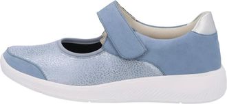 Solidus Dames, Schoenen, Blauw, Maat: 39 EU