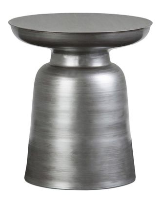 Simpli Home Toby Modern Industrial 17In Metal Accent Side Table