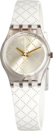 Swatch Materassino White Dial Ladies Watch LK365
