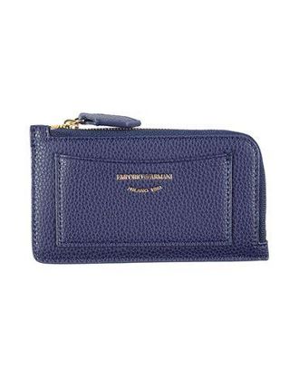 Emporio Armani Small Leather Goods - Cardholders sur YOOX.COM