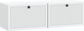 vidaXL Mueble Para Tv De Pared 98 X 31 X 30 Cm Madera De Ingenier&iacute;a Vidaxl