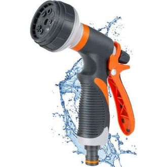 OEM Pistola De Riego, Pulverizador De Jard&iacute;n, 8 Modos De Riego, Regadera Para Jardines, Plantas Y Mascotas
