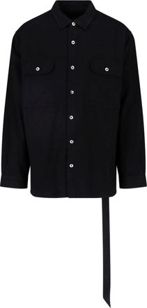 Rick Owens Camicia Jumbo