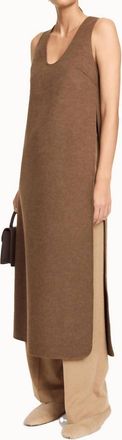 By Malene Birger Womens Florence Top In Sesame Suede