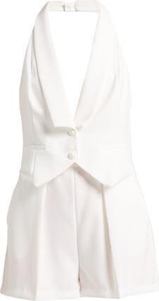 Elisabetta Franchi OVERALLS - Playsuits auf YOOX.COM