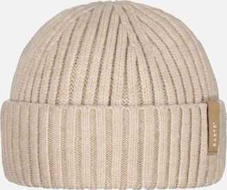 Barts Womens Barts Unisex Sumter Fisherman Beanie - Cream - Size: ONE size