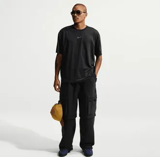 Nike Ishod Cargo Pants In Black