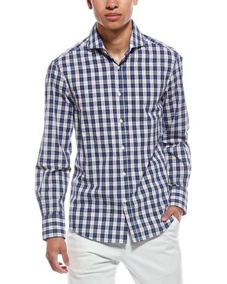 Brunello Cucinelli Slim Fit Shirt