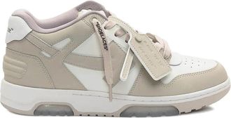 Off-white M-Out Of Office Calf Leather Sneakers