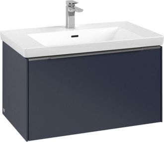 Villeroy & Boch Subway 3.0 Mueble Bajo Lavabo, 1 Caj&oacute;n