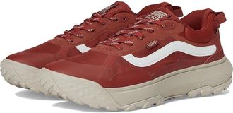 Vans MTE Crosspath Athletic Shoes Reflective Coffee/Brick Red : Mens 10.5 - Womens 12 Medium, Leather