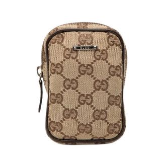 Gucci Pre-owned Mini Bags, unisex, Beige, Size: ONE SIZE Pre-owned Mini Pouch