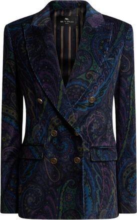 Etro Mujer, Chaquetas, Multicolor, Talla: S