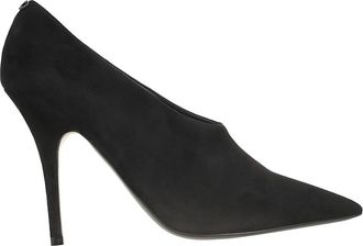 Valentino Garavani Elegante su&egrave;de en leren pumps - Dames - Pumps - Zwart - 36 EU - Su&egrave;de - Schoenen