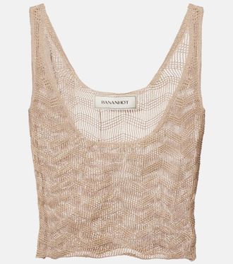 Bananhot Bia semi-sheer top