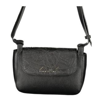 Alviero Martini 1A Classe Fergy Flap Bag - female - Alviero Martini 1a Classe - Cross Body Bags - Black - ONE SIZE - Bags