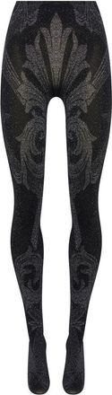 Wolford Metallic Jacquard Tights