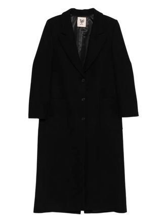 Aniye By Janis buttoned coat - Black