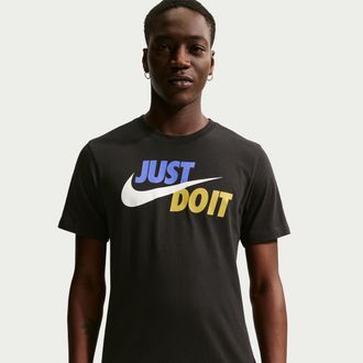 Nike Mens Nike Sportswear JDI T-Shirt in Black | AR5006-014
