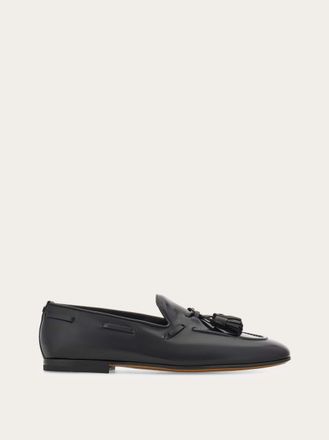 Ferragamo Uomo Mocassino con nappine Nero Taglia 39.5