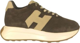 Hogan H641 Runner - - Shoes - Donna - Marrone - 38 1/2 EU