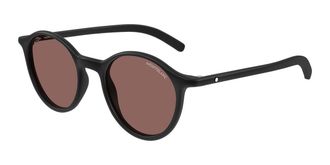 Montblanc MB0324S 006 Mens Sunglasses Size 50