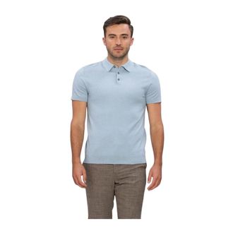 Selected Heren, Tops, Blauw, Maat: S Katoen