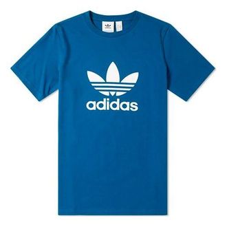 adidas originals Classic Logo Printing Short Sleeve DV1603