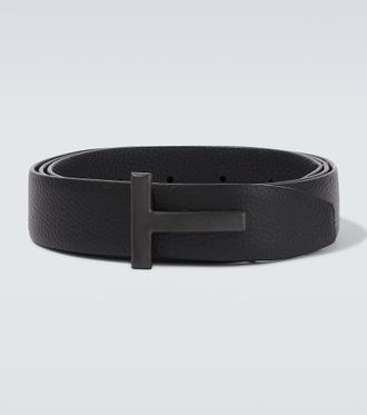 Tom Ford T Icon leather belt