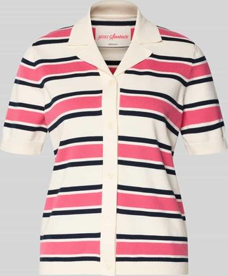 Selected Regular Fit Poloshirt aus reiner Bio-Baumwolle Modell AMOUR in Pink, Gr&ouml;&szlig;e XL