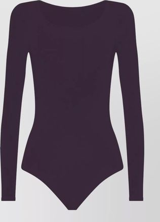 Wolford buenos aires string body scoop neckline