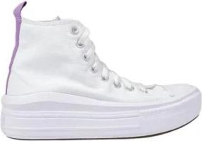 Converse Witte Stoffen Sneakers - Dames - Sneakers - Wit - 38 EU - Schoenen