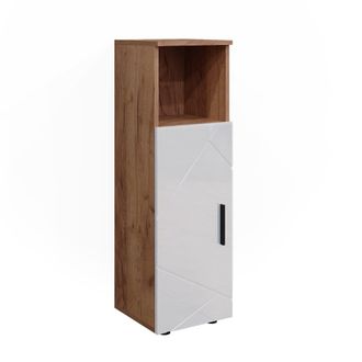 Vicco Armario Mediano Irma, Roble, 30 X 95 Cm Vicco