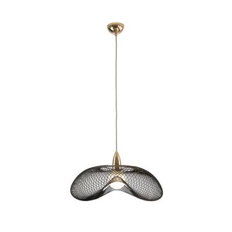 Schuller Lampara 1l Forma Oro/negro