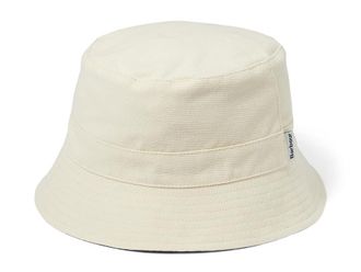 Barbour Barbour Adria Rev Womens Hat Caps Parchment : MD, Cotton