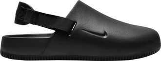 Nike Mens Calm Mules - Shoes Black/Black Size 10.0