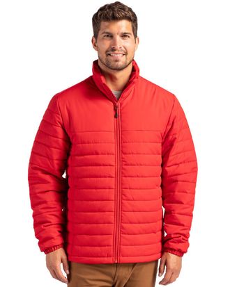 Clique Elevation Eco Full Zip Mens Puffer Jacket