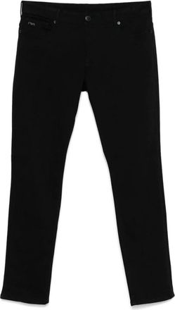 Emporio Armani Slim Fit Jeans - Heren - Slim Fit Jeans - Zwart - W32 - Katoen - Jeans