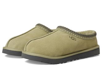 UGG Tasman II Mens Slippers Muted Brass/Magnolia Leaf : 11 D - Medium, Suede