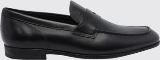 Tod's T Timeless Logo Calfskin Leather Penny Loafers