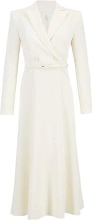 Roland Mouret Abito midi doppiopetto - Toni neutri