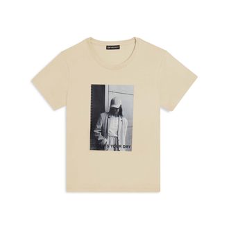 Freddy T-shirt donna regular con stampa fotografica