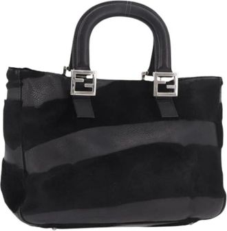 Fendi Pre-owned Vintage Handbag - Dames - Vintage Handtas - Zwart - ONE Size - Vintage