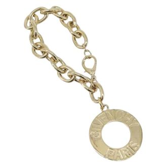 Givenchy Pre-owned Accessories, female, Yellow, Size: ONE SIZE Pre-owned Key Holder