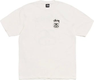 Stüssy T-shirt con stampa - Bianco