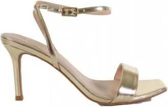 Marella Schoenen > Platte schoenen > Muiltjes - Dames - Sandalen met hakken - Geel - 38 EU - Schoenen