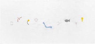 HAY Sobremesa Tischdecke, 140 x 300 cm, weiss